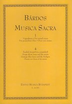 Musica Sacra für gemischten Chor Gesänge über Je
