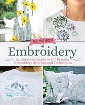 The Essential Book of Embroidery Stitches: Beautiful Hand Embroidery  Stitches: 100 + Stitches with Step by Step Photos and Explanations