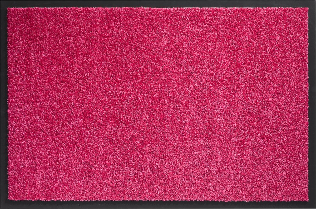 Hamat Deurmat Twister fuschia 60x80cm Fuchsia