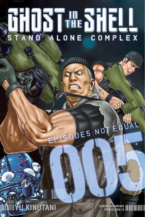 Ghost in the Shell Stand Alone Complex 5 - Ghost in the Shel ... - cover