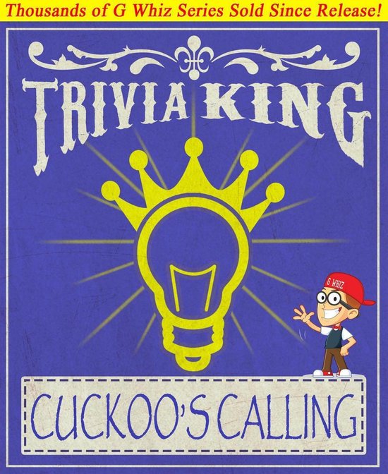 GWhizBooks.com - The Invention of Wings - Trivia King! - cover