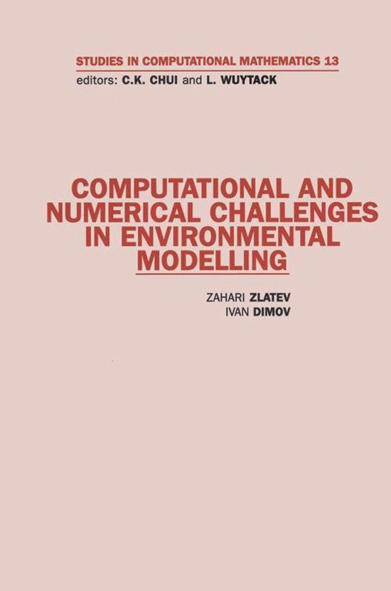 Computational and Numerical Challenges in Environmental Mode ... - cover