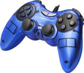 PC Controller Fighter - Blauw