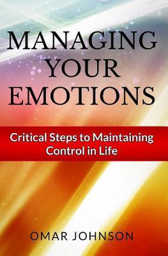 Managing Your Emotions - cover