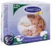 SweetCare Luiers Mini - Maat 2 (3 - 6 kg)