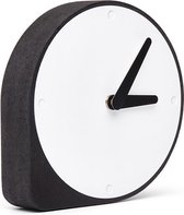 Puik Art Clork Cork Clock - Klok - Zwart