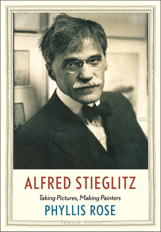 Jewish Lives - Alfred Stieglitz - cover