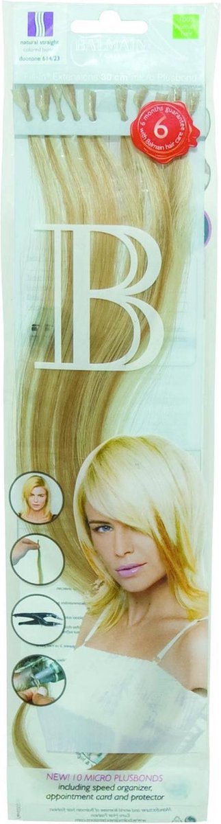 Balmain Fill-In Natural Straight 20 10x30 cm