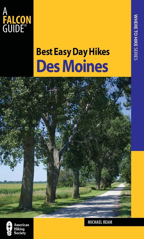 Best Easy Day Hikes Des Moines - cover