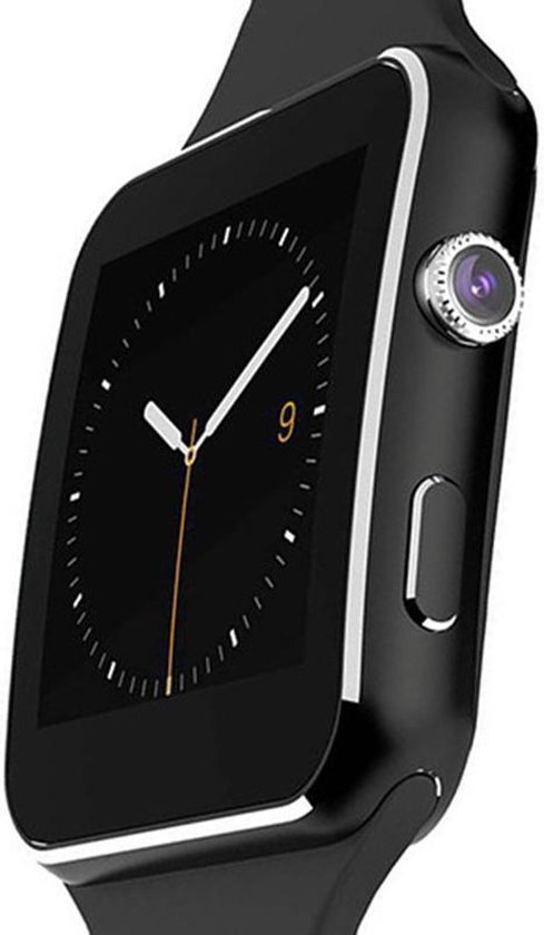 Smartwatch X6 - Zwart | bol.com