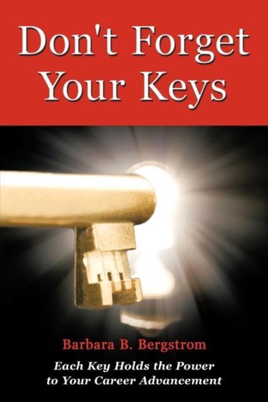 Don't Forget Your Keys - cover