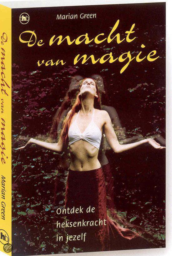 Cover van het boek 'De macht van magie' van M. Green