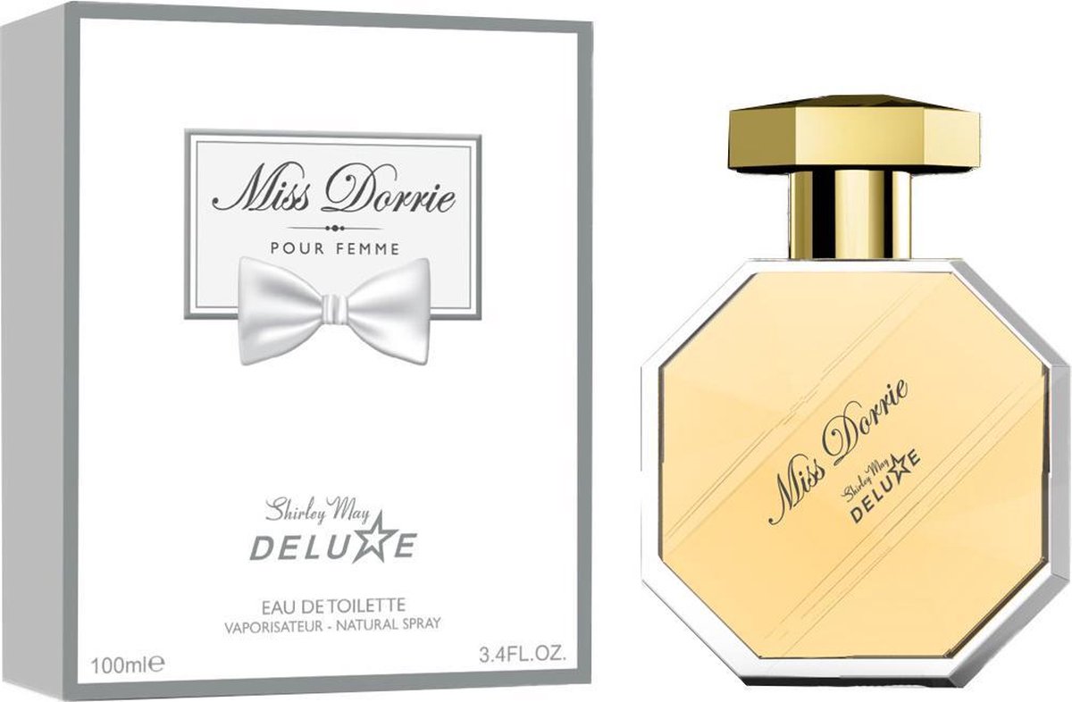 Goedkoopste Shirley May Deluxe Miss Dorrie damesparfum EDT 100 ml