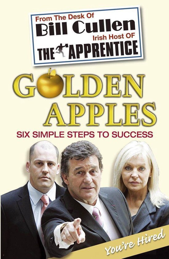Golden Apples: Six Simple Steps to Success - cover