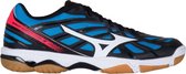 Mizuno Sportschoenen - Maat 40 - Unisex - zwart/blauw/rood
