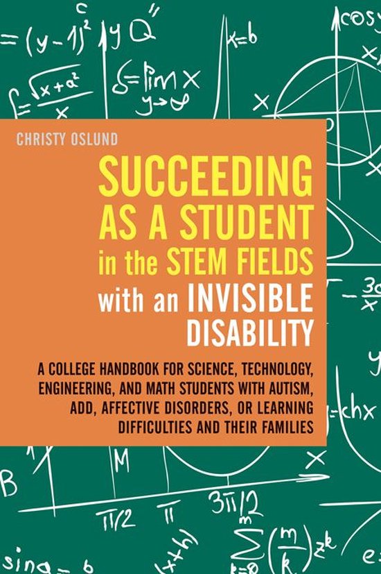 Succeeding as a Student in the STEM Fields with an Invisible ... - cover