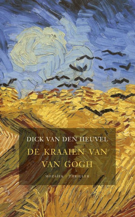 Cover van het boek 'De Kraaien van Van Gogh'