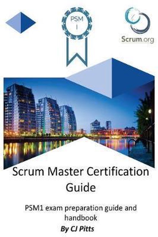 Scrum Master Certification Guide - cover
