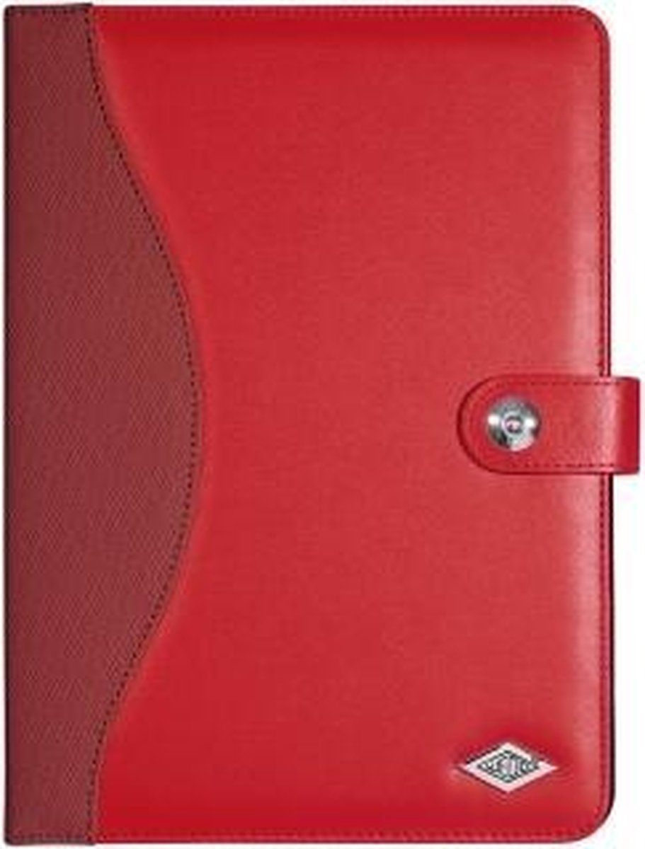 Wedo TrendSet - Tablethoes 25,6 cm (10.1'') Rood, voor iPads en andere tablets van 9.7
