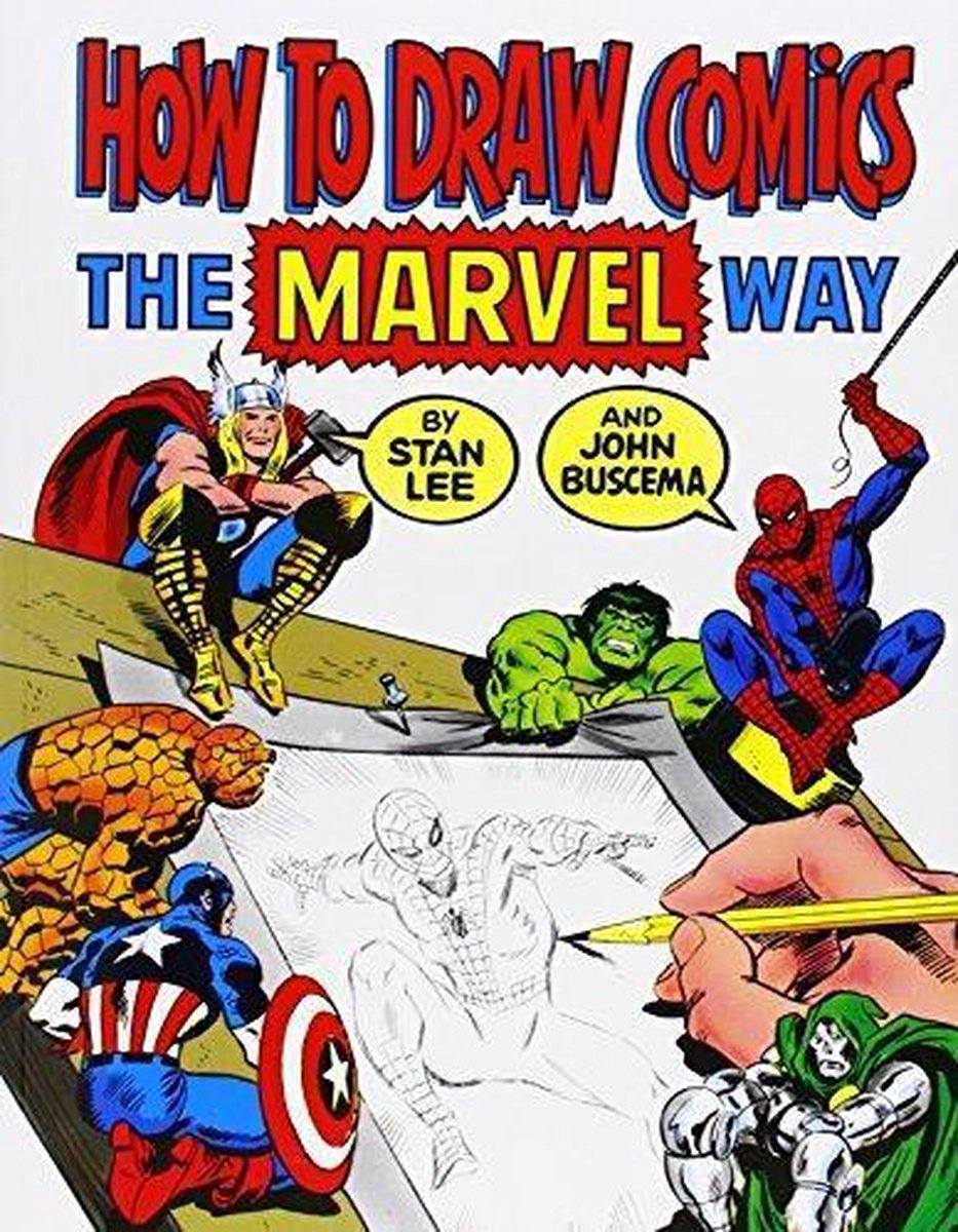 How To Draw Comics The Marvel Way - John Buscema