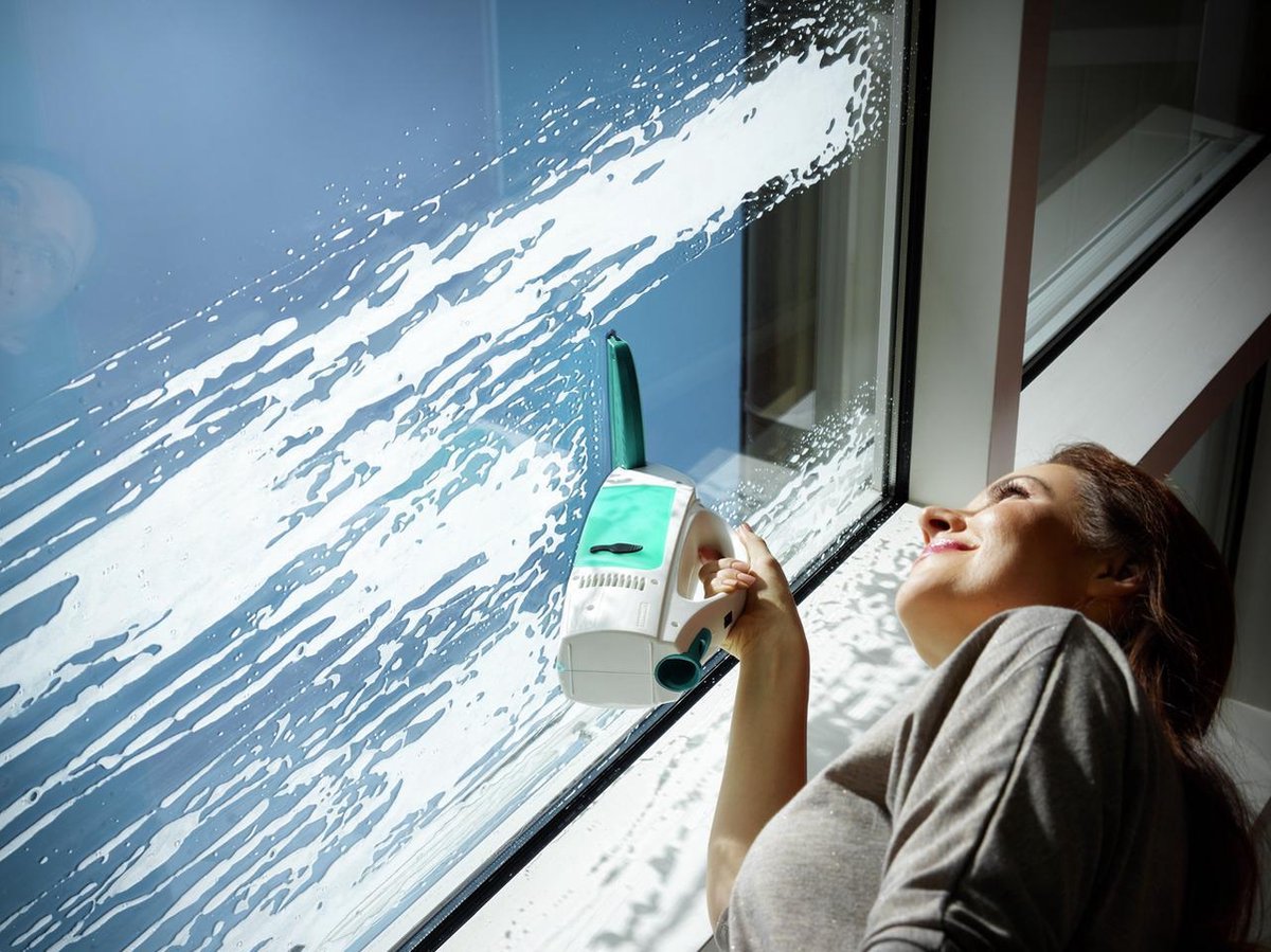 Leifheit Dry & Clean Ruitenreiniger thumbnail 6