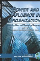 Power And Influence in Organizations