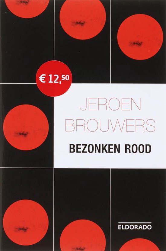 Bezonken rood - cover