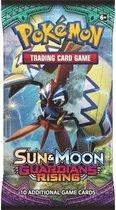 Pokémon TCG Sun & Moon Guardians Rising Booster pack