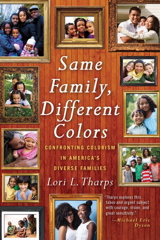 Same Family, Different Colors - cover