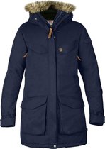 Fjallraven Nuuk Parka Jas Dames - Dark Navy - M
