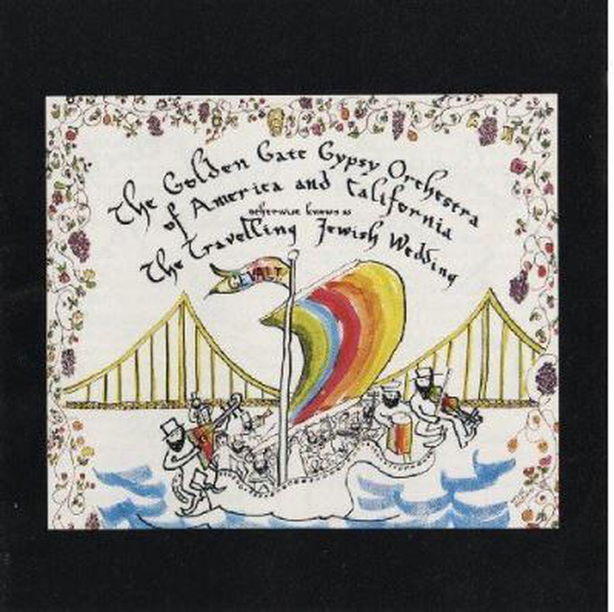 The Golden Gate Gypsy Orchestra - The Travelling Jewish Wedding (CD)