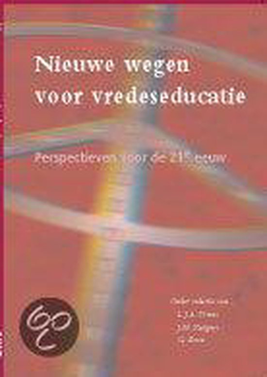 Cover van het boek 'Nieuwe wegen voor vredeseducatie / druk 1'