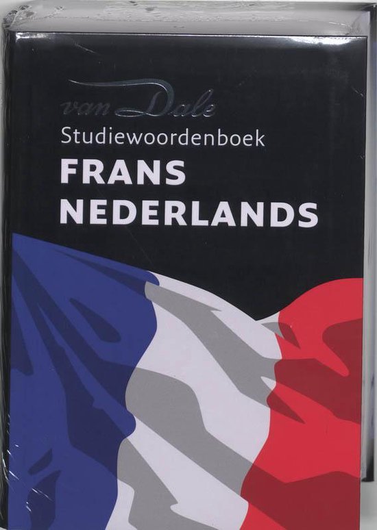 Cover van het boek 'Van Dale Studiewoordenboek Frans-Nederlands + CD-ROM'