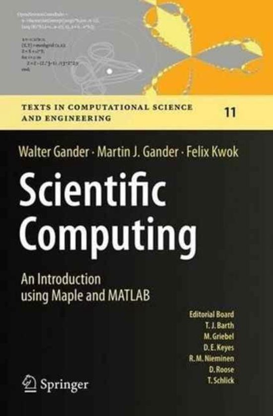 Scientific Computing - cover