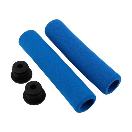 Poignées VTT légères et souples GRIP 130 mm Mousse SILICONE