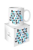 Quotable Mug Be Who You Are