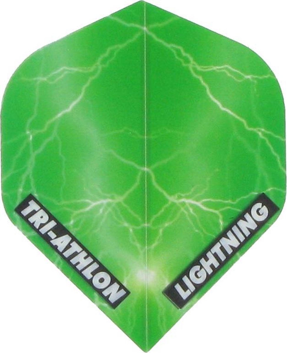 Tri-athlon Lightning Flight - Clear Green