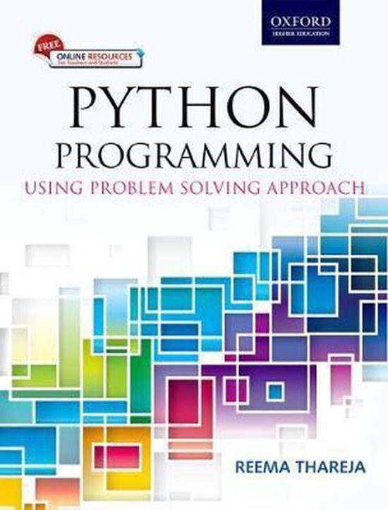 Python Programming | 9780199480173 | Reema Thareja | Boeken | bol.com