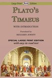 Timaeus (Large Print Edition)