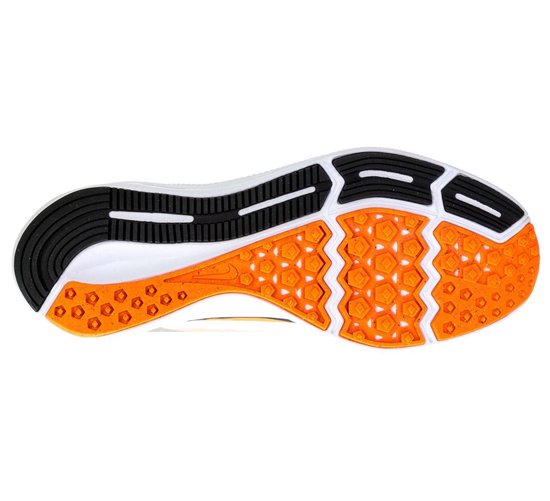 Nike Downshifter 7 Loopschoenen Heren Loopschoenen - Maat 42.5 - Mannen -  zwart/oranje/wit | bol.com