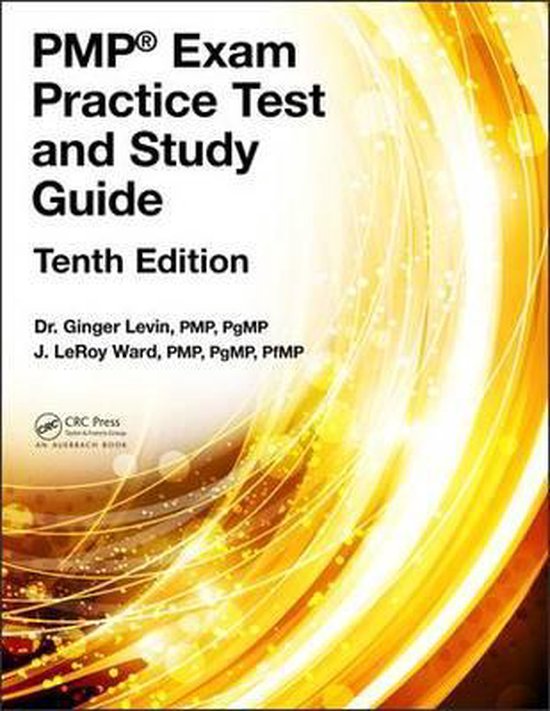 PMP (R) Exam Practice Test and Study Guide - cover