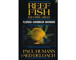 Omslag van Reef Fish Identification
