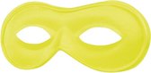 Boland Verkleedmasker Neon Dames Geel One Size