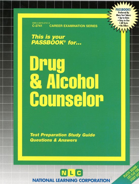 Career Examination Series - Drug & Alcohol Counselor