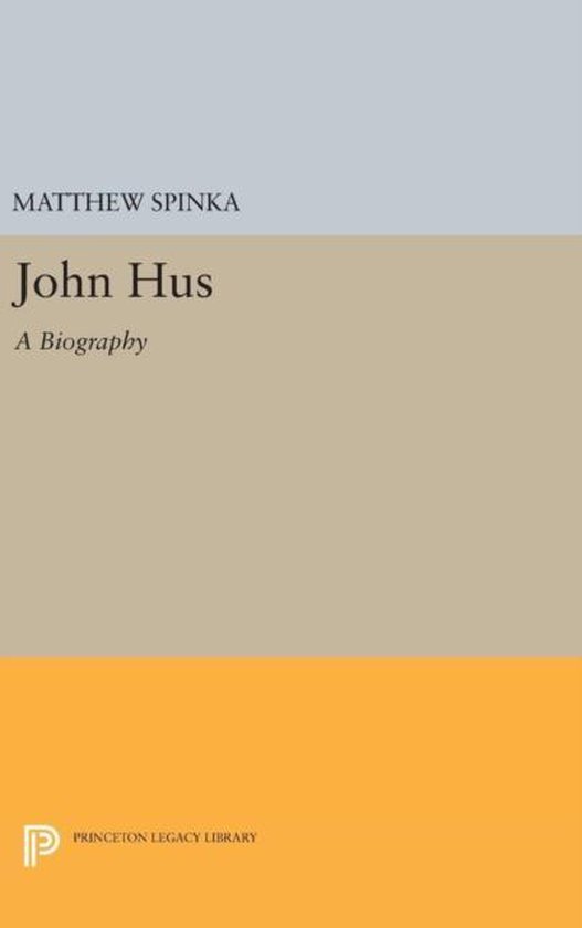 John Hus - A Biography - cover