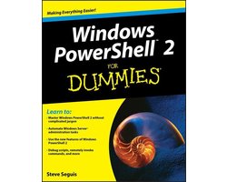 Omslag van Windows PowerShell 2 For Dummies