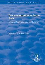 Routledge Revivals - Democratization in South Asia