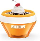Zoku Ice Cream IJsmaker - Oranje
