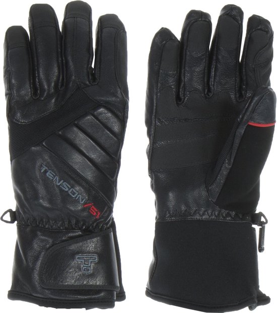 Tenson Kelir Ski Handschoenen Wintersporthandschoenen - Unisex - zwart |  bol.com