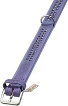 Karlie Halsband - Denim strass Halsband - lav 40mmx65c